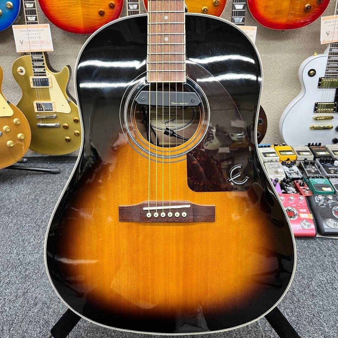 11406】EPIPHONE J-45 Studioエレアコ