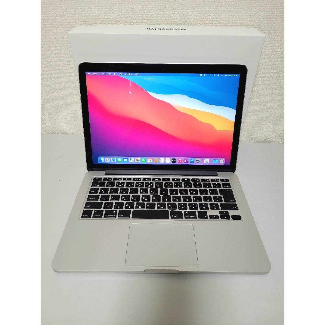 美品 MacBook Pro 13インチ i5/16GB/512GB/17回充電