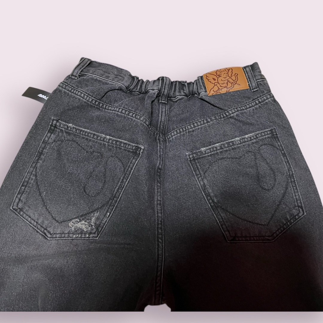 三代目JSB 岩田剛典ブランドGOD ONLY KNOWSデニムパンツ黒M