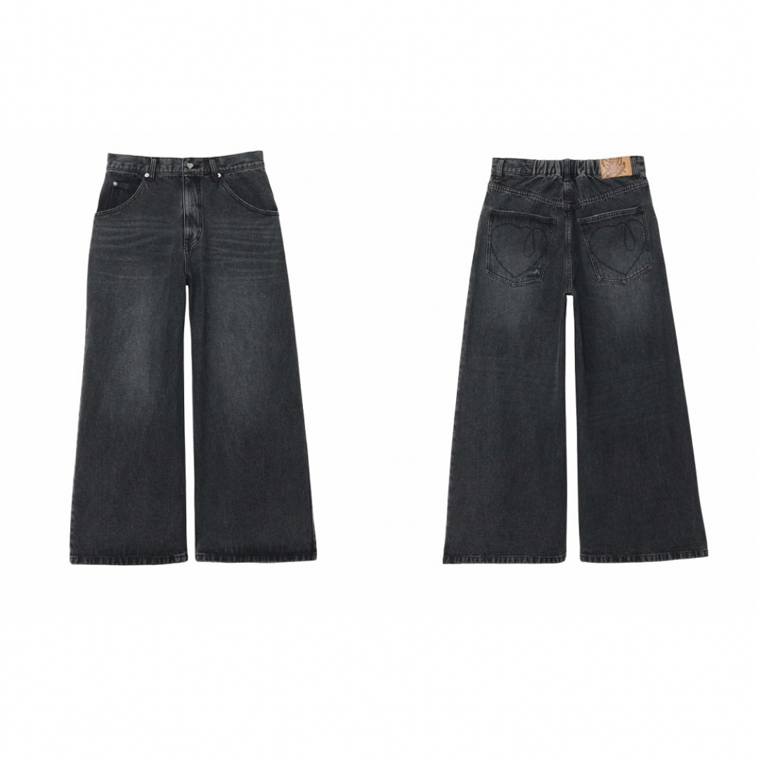 三代目JSB 岩田剛典ブランドGOD ONLY KNOWSデニムパンツ黒M