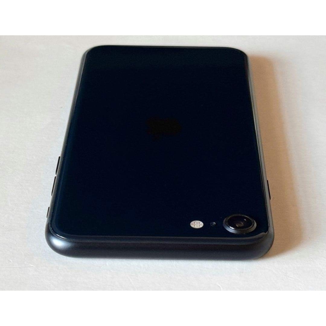 バッテリー最大容量98% iPhone SE 第3世代 64GB ミッドナイト