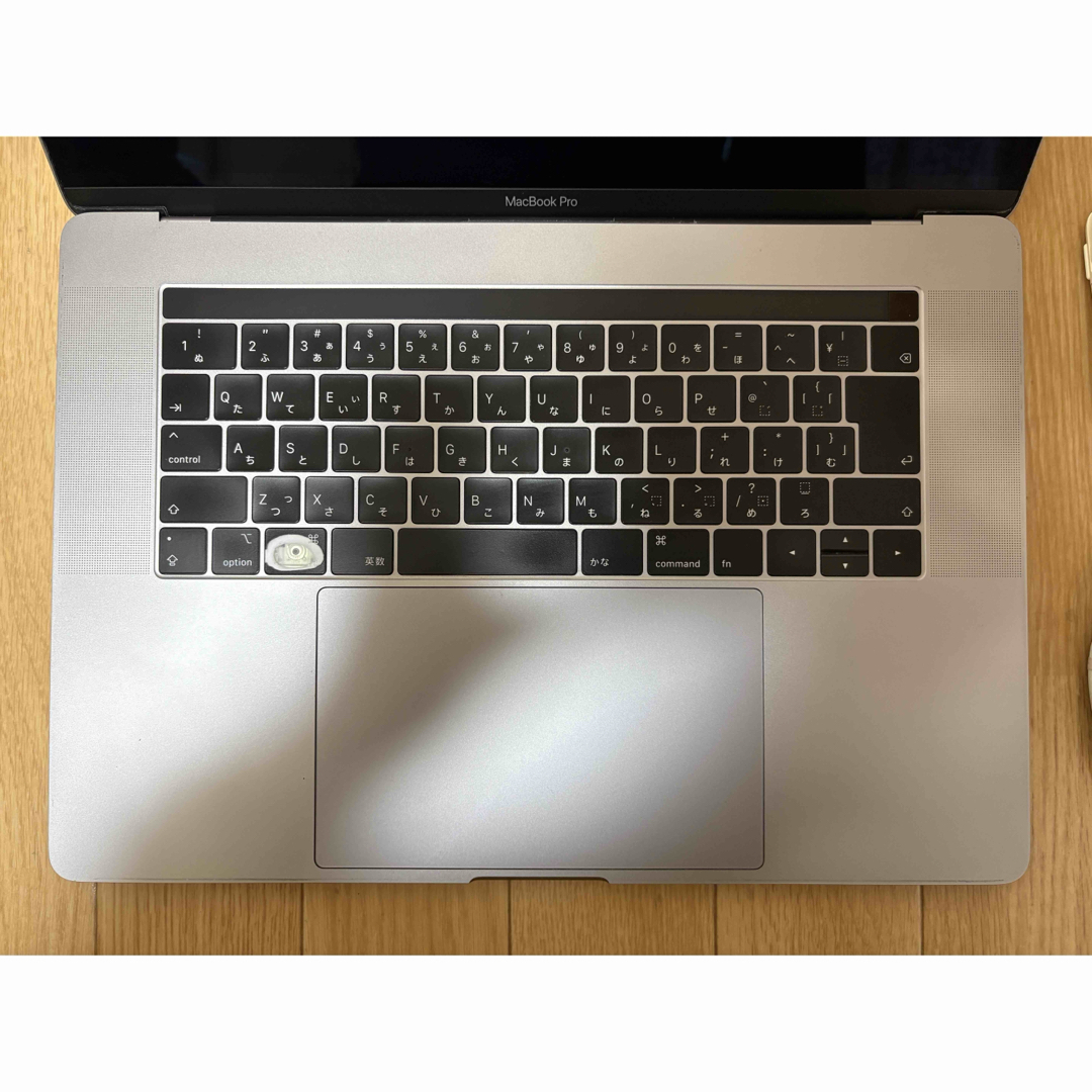 ジャンク】MacBook Pro 15 i7/16GB/512GB/560X