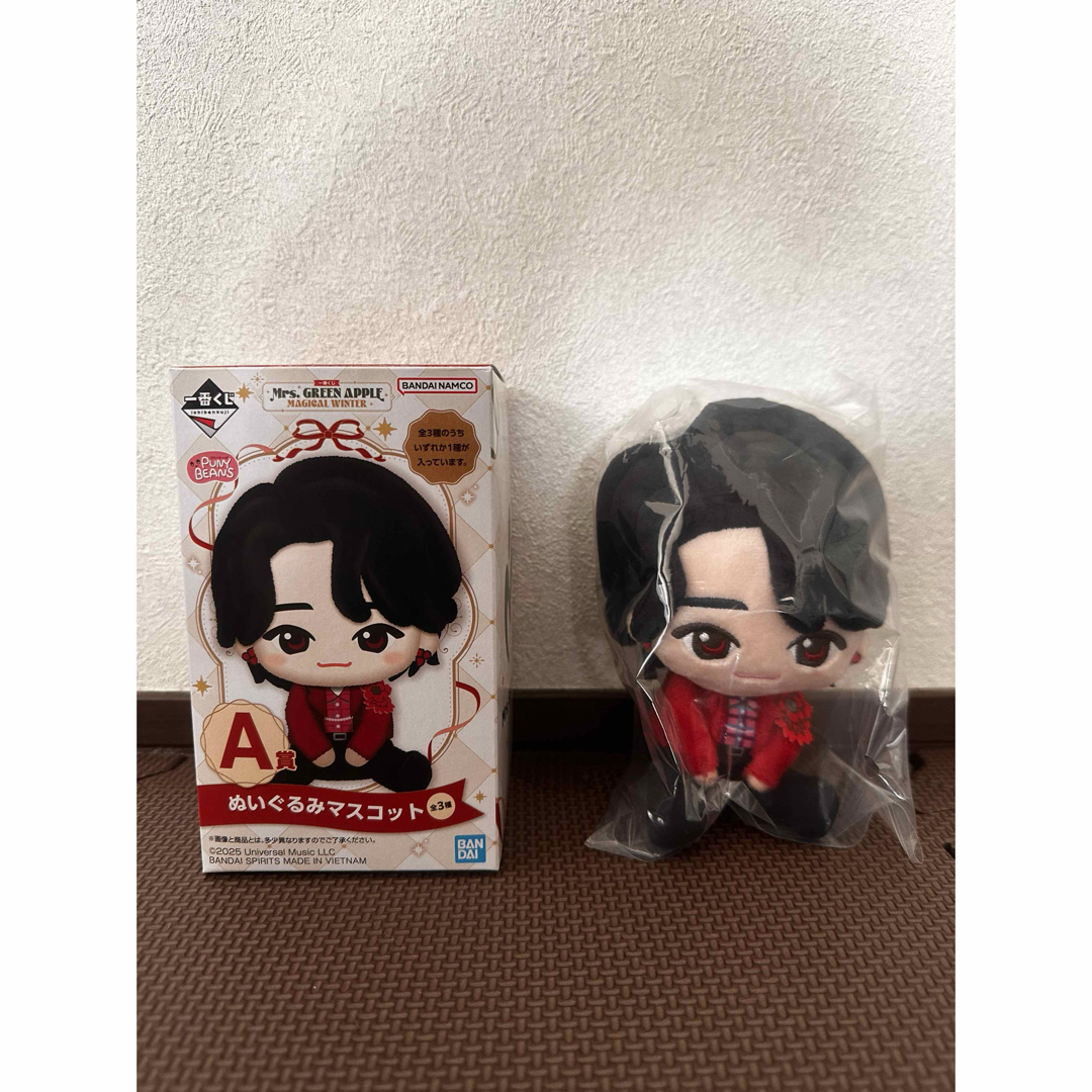 BANDAI - Mrs.GREEN APPLE 一番くじ A賞 大森元貴の通販 by 5ma's