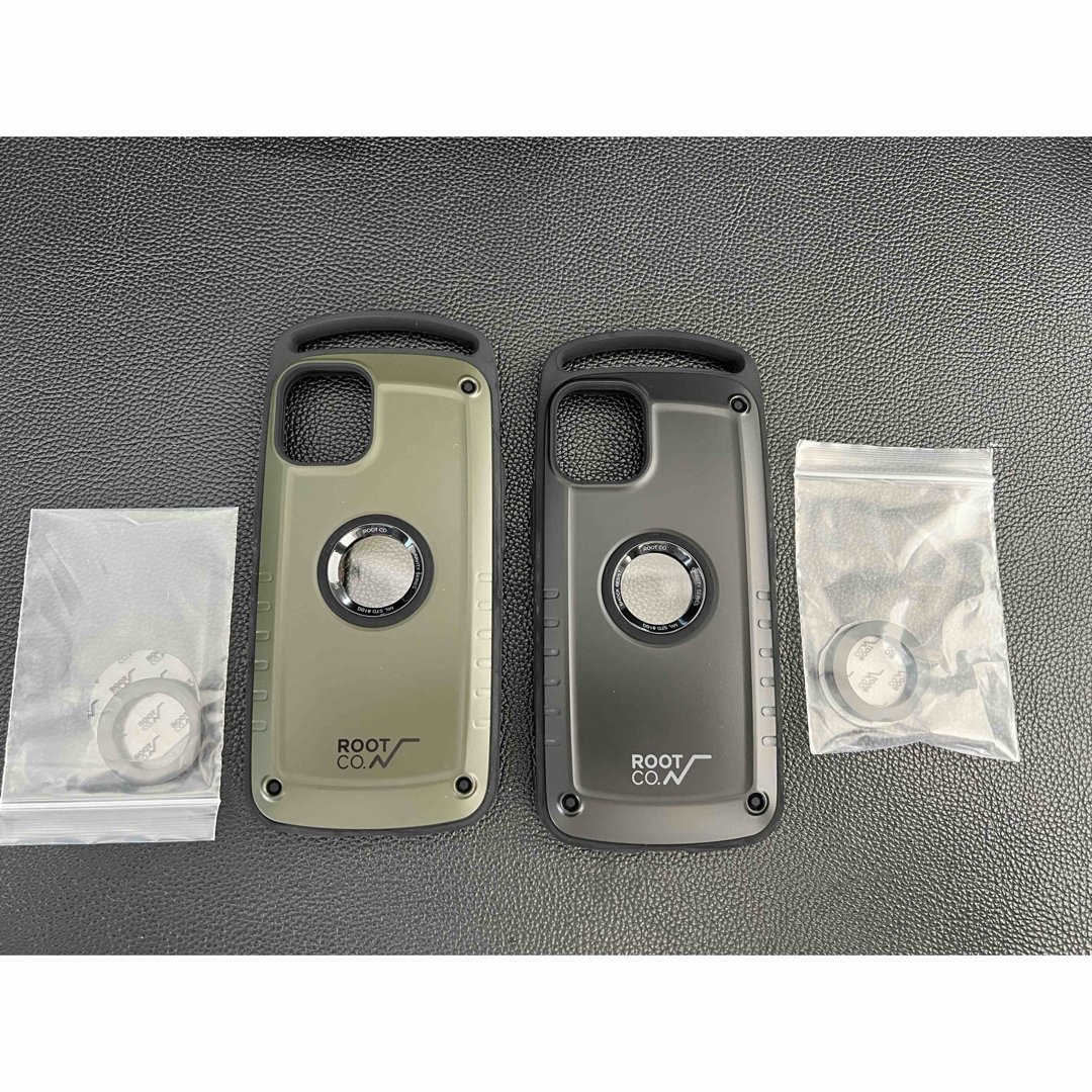 未使用 RootCo Iphone12mini用ケース2個セット 未使用 RootCo