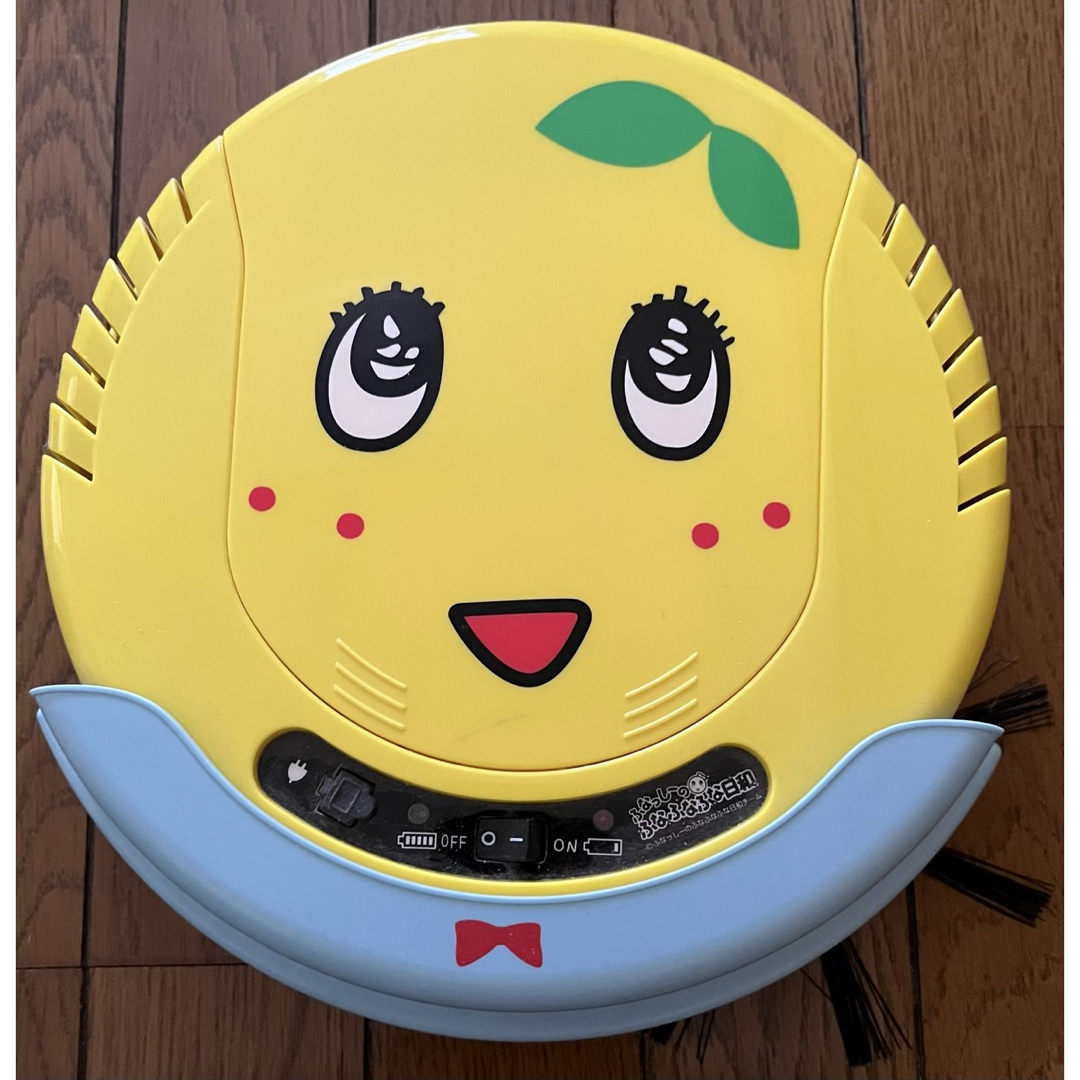 新品リチウム電池交換済！ふなっしーのロボットクリーナー ロボット掃除機