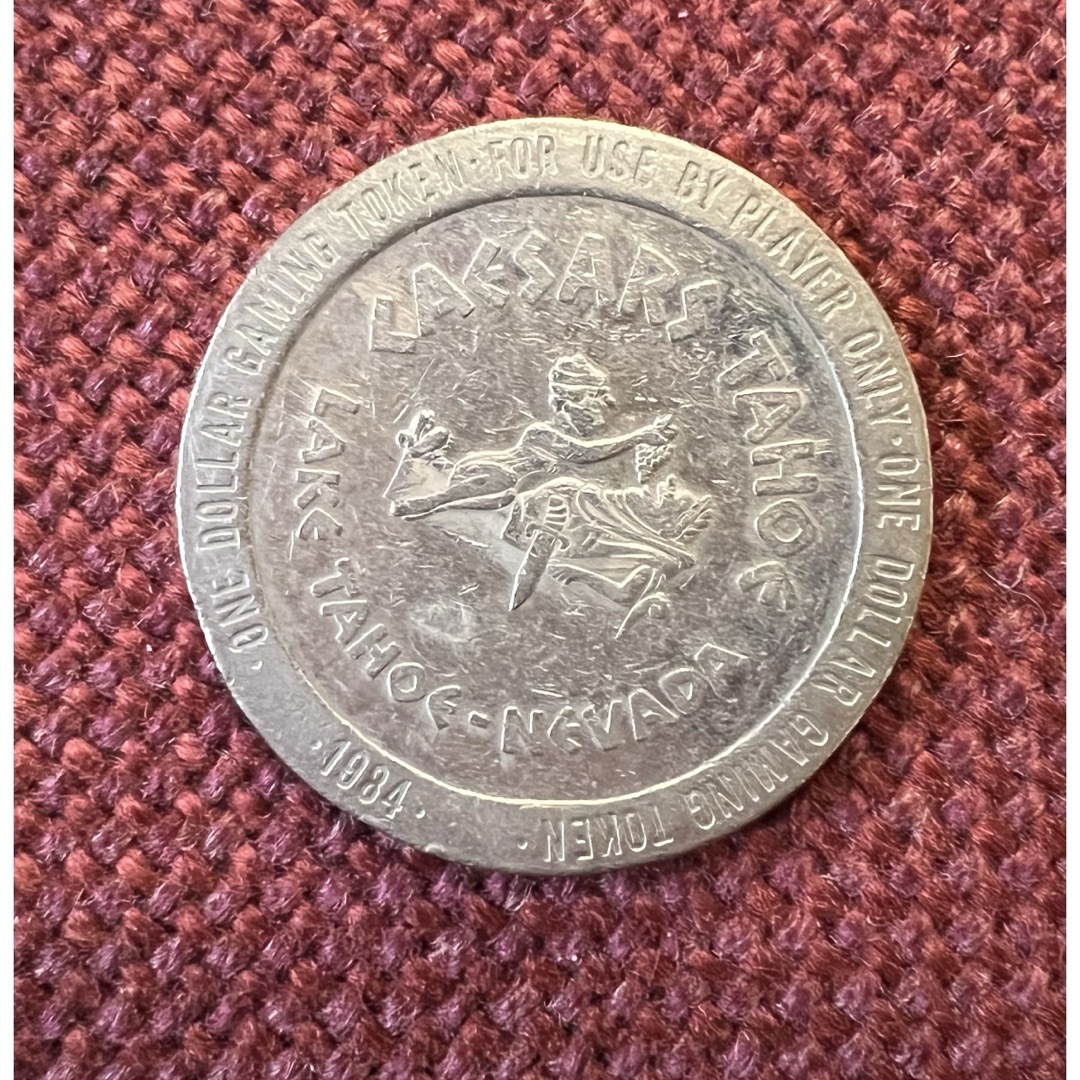 Caesars Tahoe 1ドルコイン 1984年発行 1159960] United States of