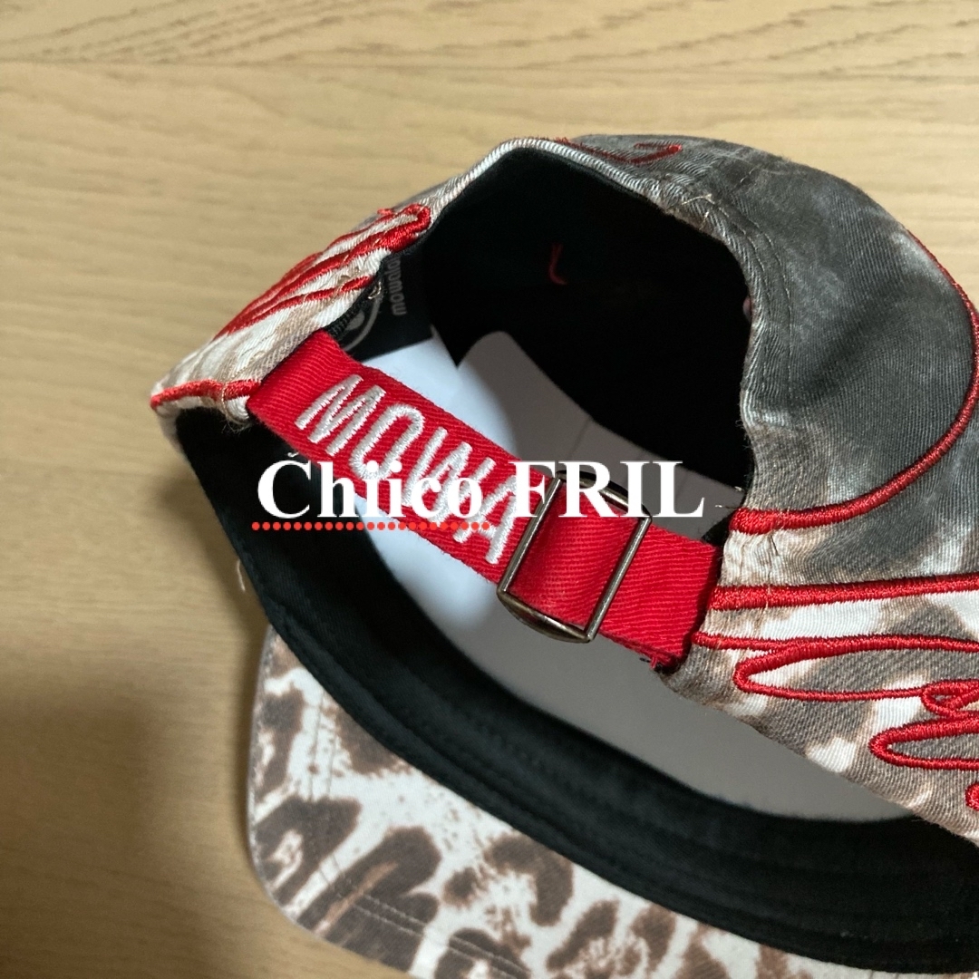 mowalolaモワロラ ksubi レオパード キャップの通販 by Chiico｜ラクマ