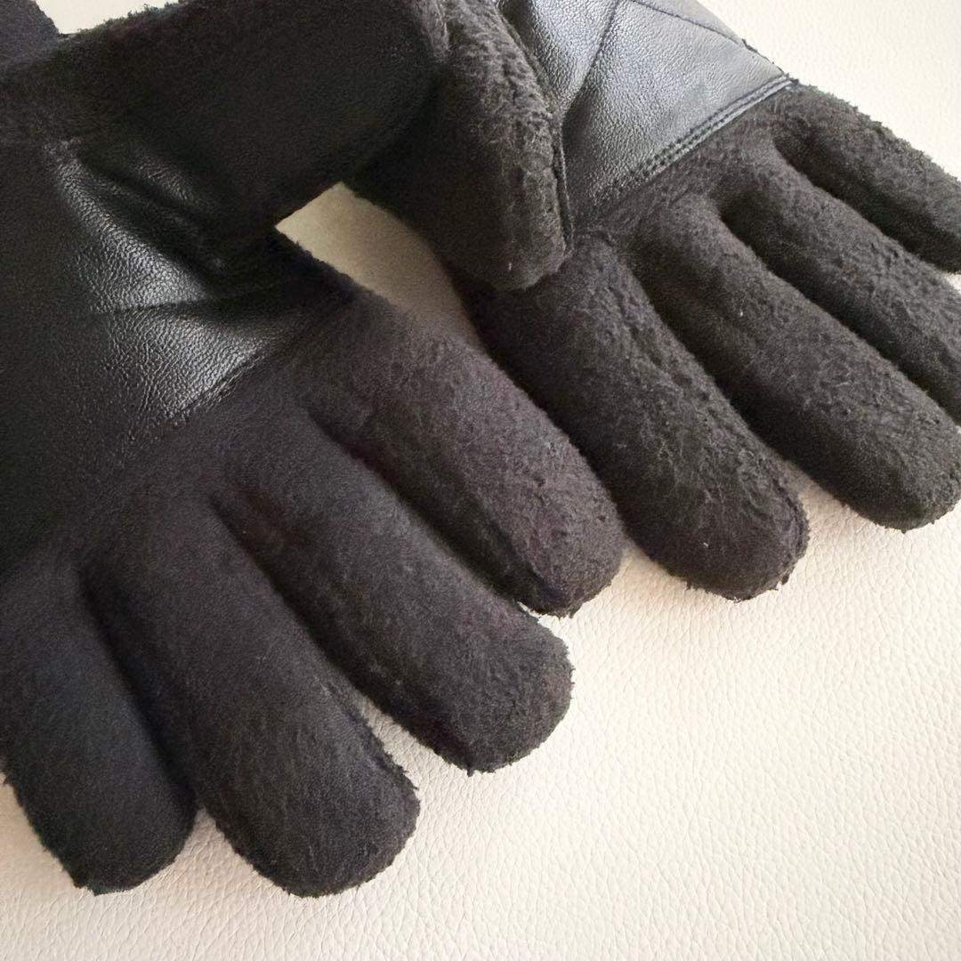 ザノースフェイス × シュプリーム 】GORE-TEX グローブ ブラック Mの