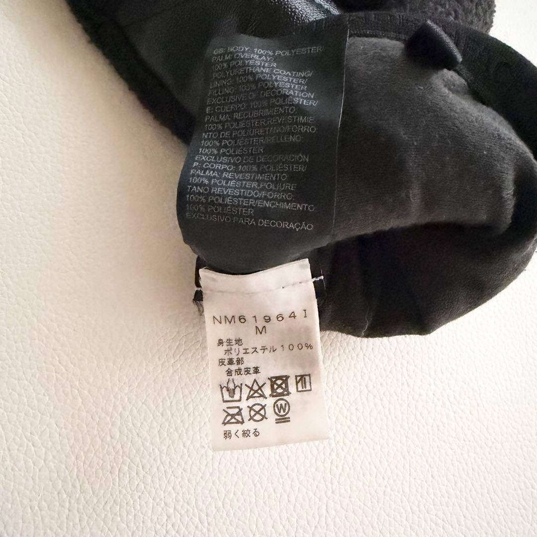 ザノースフェイス × シュプリーム 】GORE-TEX グローブ ブラック Mの