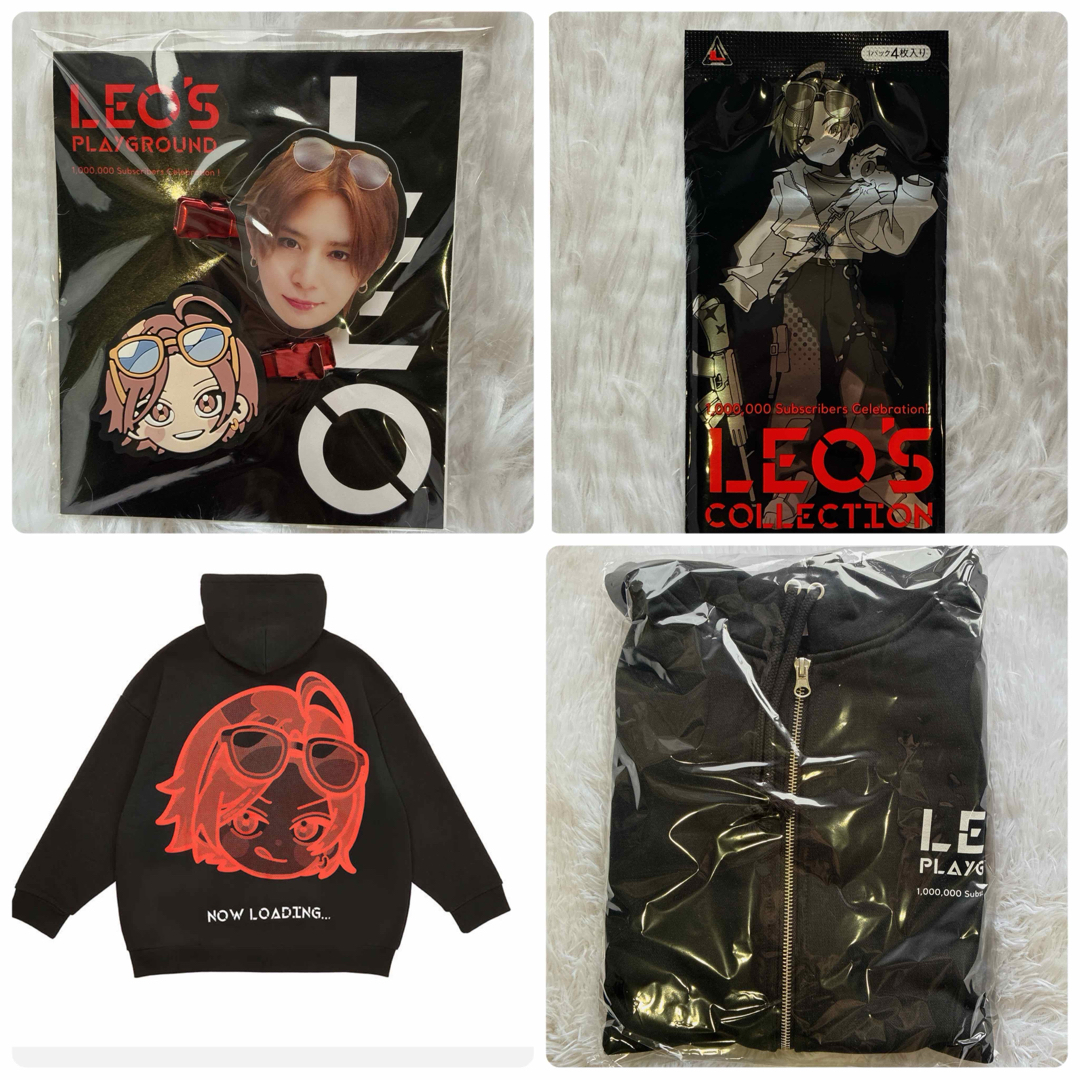 Hey! Say! JUMP - 山田涼介 LEO 前髪クリップ パーカー L ビジュアル