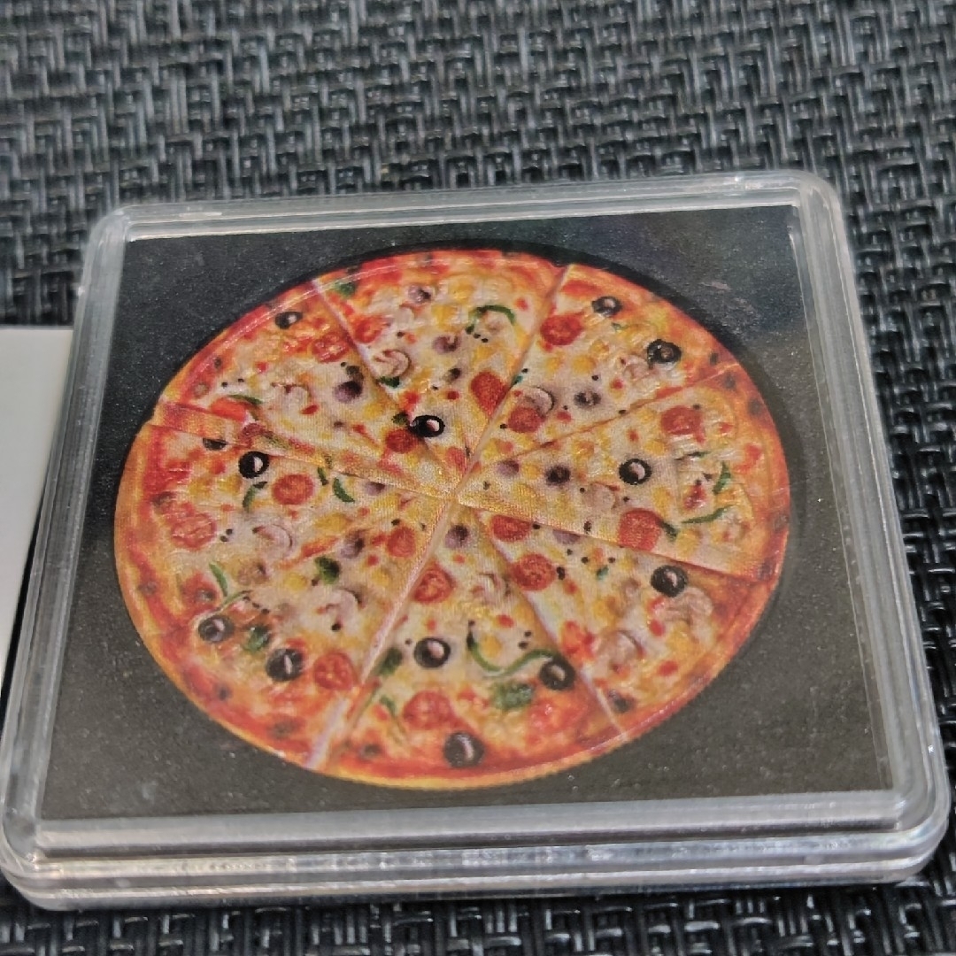 Pizza Colorized 1oz シルバー 限定100枚