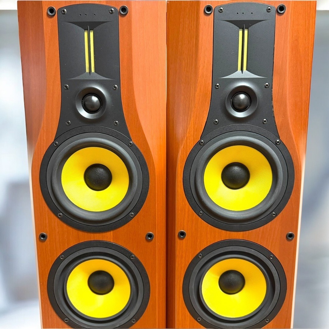 DENON - ☆美品 デノン SC-T777SA トールスピーカーペア ジャンパー