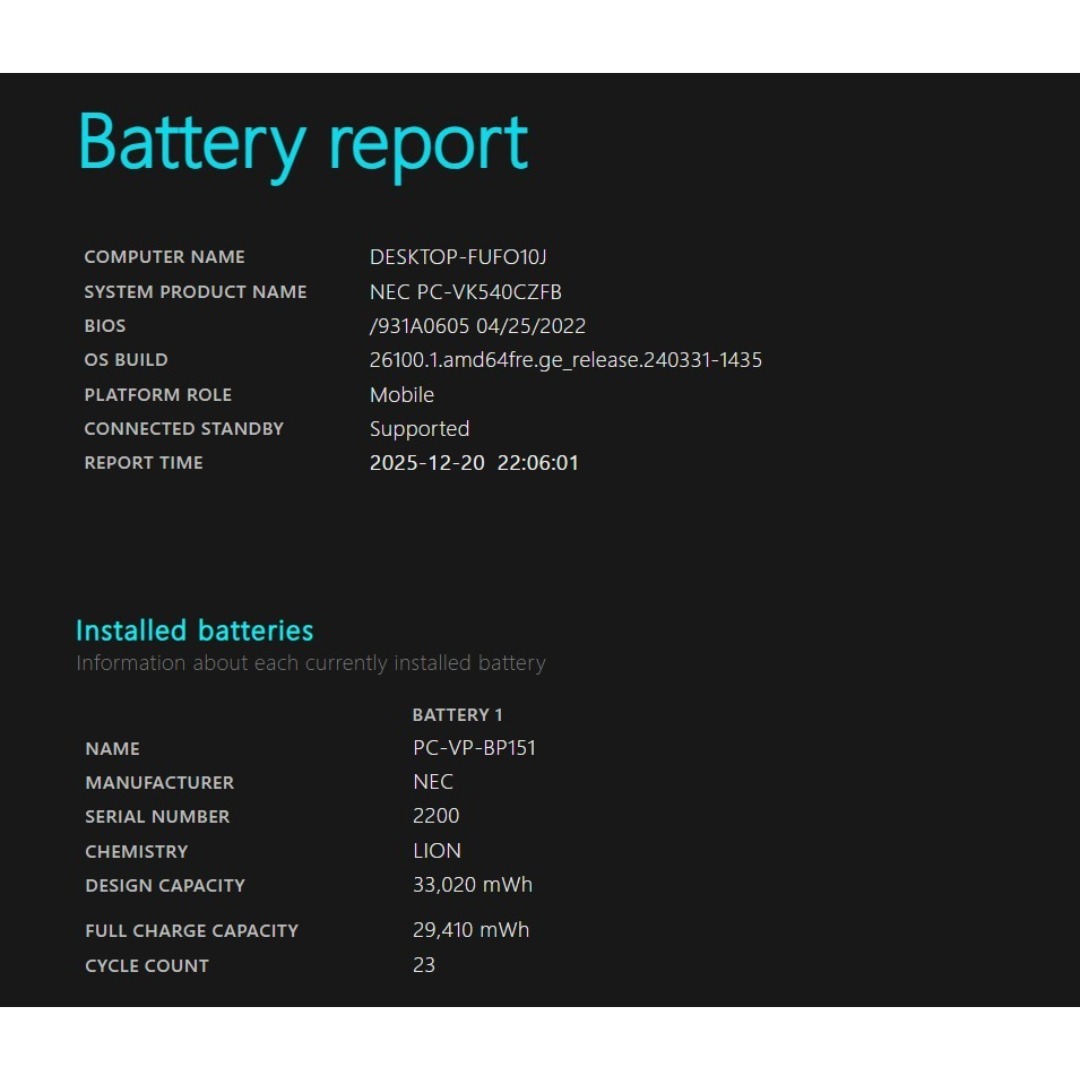 Ryzen5✨️NEC/SSD/Windows11/カメラ付き小型ノートパソコン