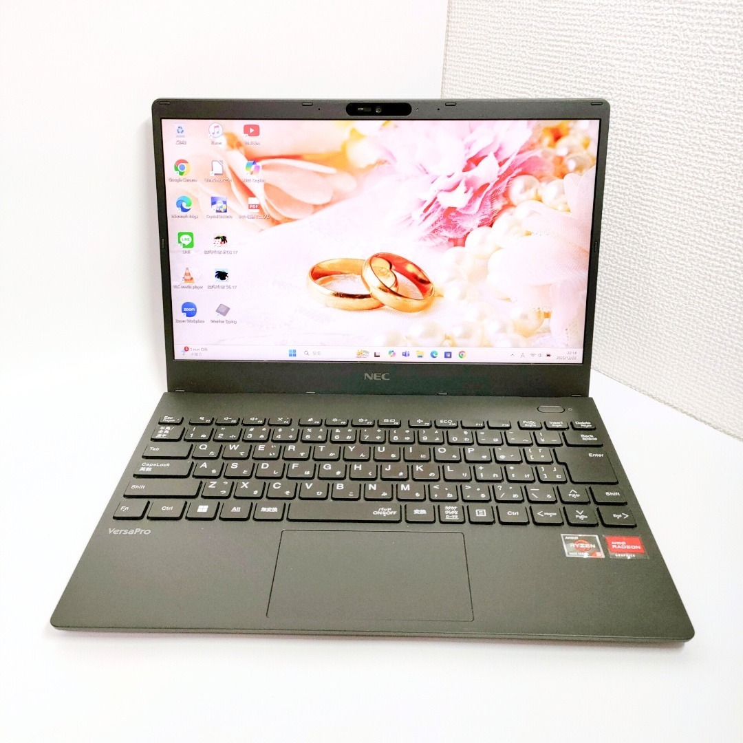Ryzen5✨️NEC/SSD/Windows11/カメラ付き小型ノートパソコン