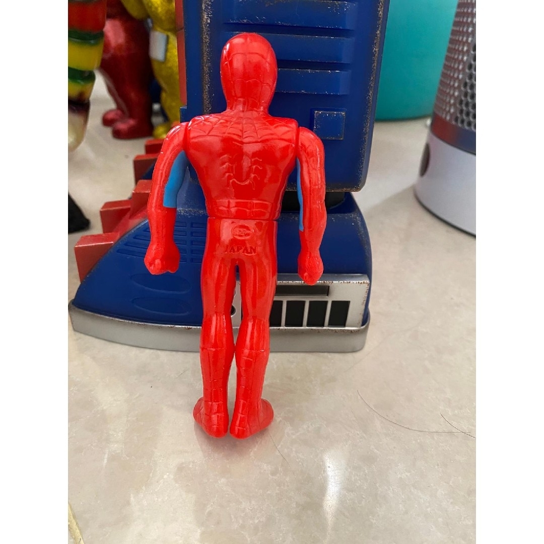 東映 スパイダーマン spider man スーパーアクション 現状品