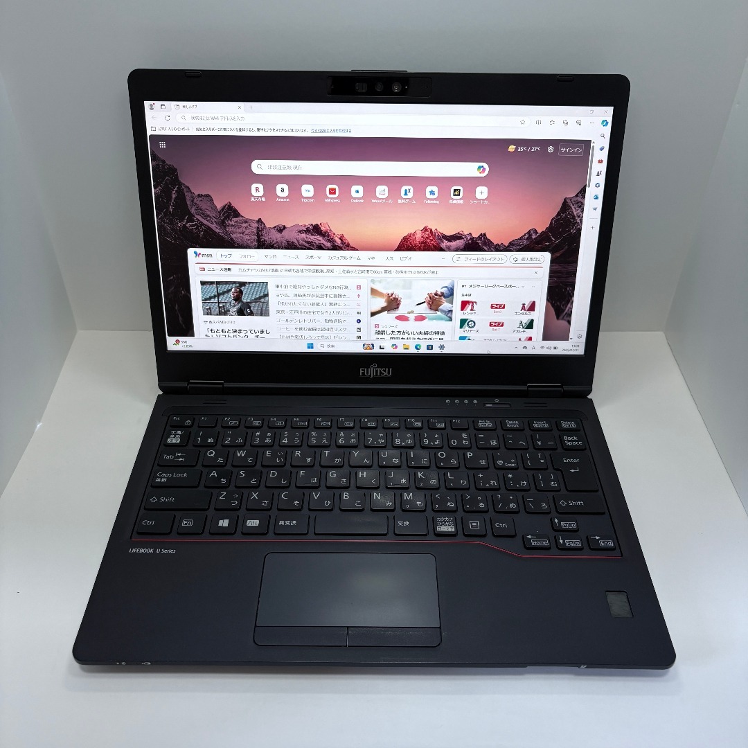 富士通 LIFEBOOK U7311/FX スリムモバイル 第11世代i5
