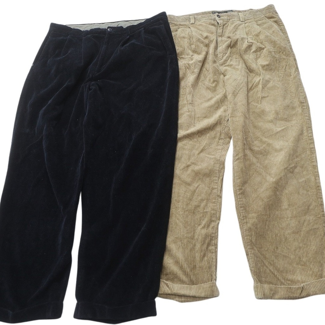 古着卸 まとめ売り ブランドMIX コーデュロイ パンツ 8枚セット