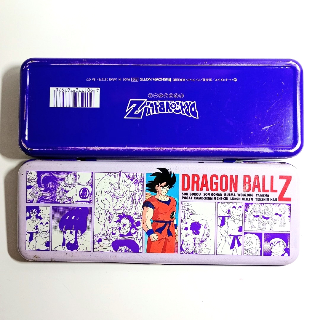 ショウワノート - ドラゴンボール DRAGONBALL 缶ペンケース 中古品 ②