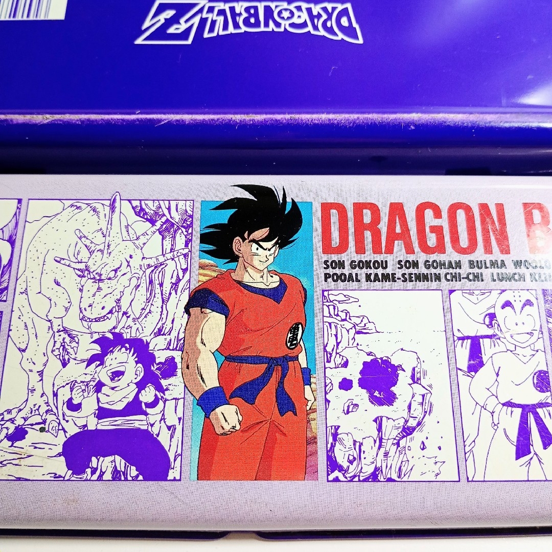 ショウワノート - ドラゴンボール DRAGONBALL 缶ペンケース 中古品 ②