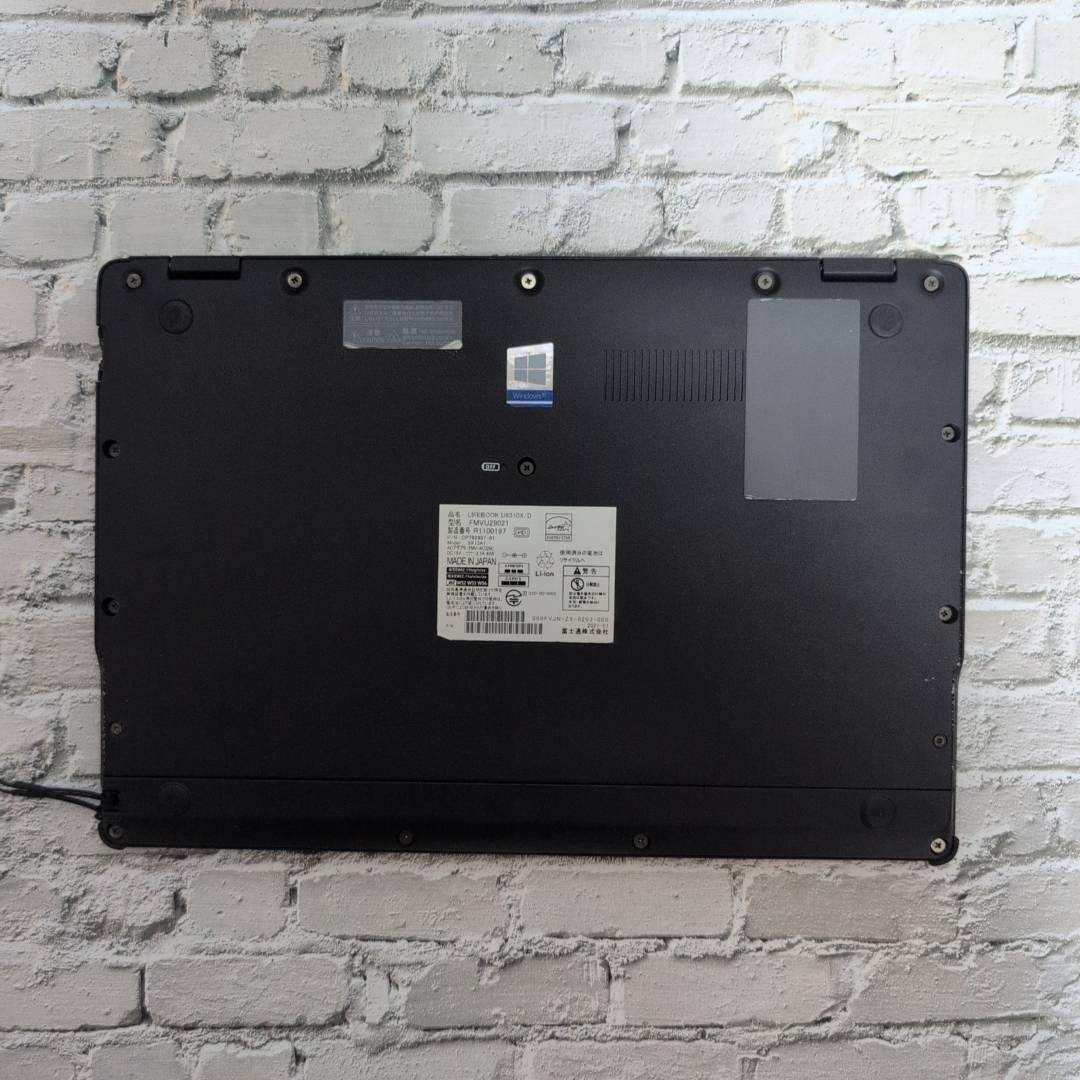 2in1 富士通LIFEBOOK タッチペン内蔵 13.3型タッチパネル