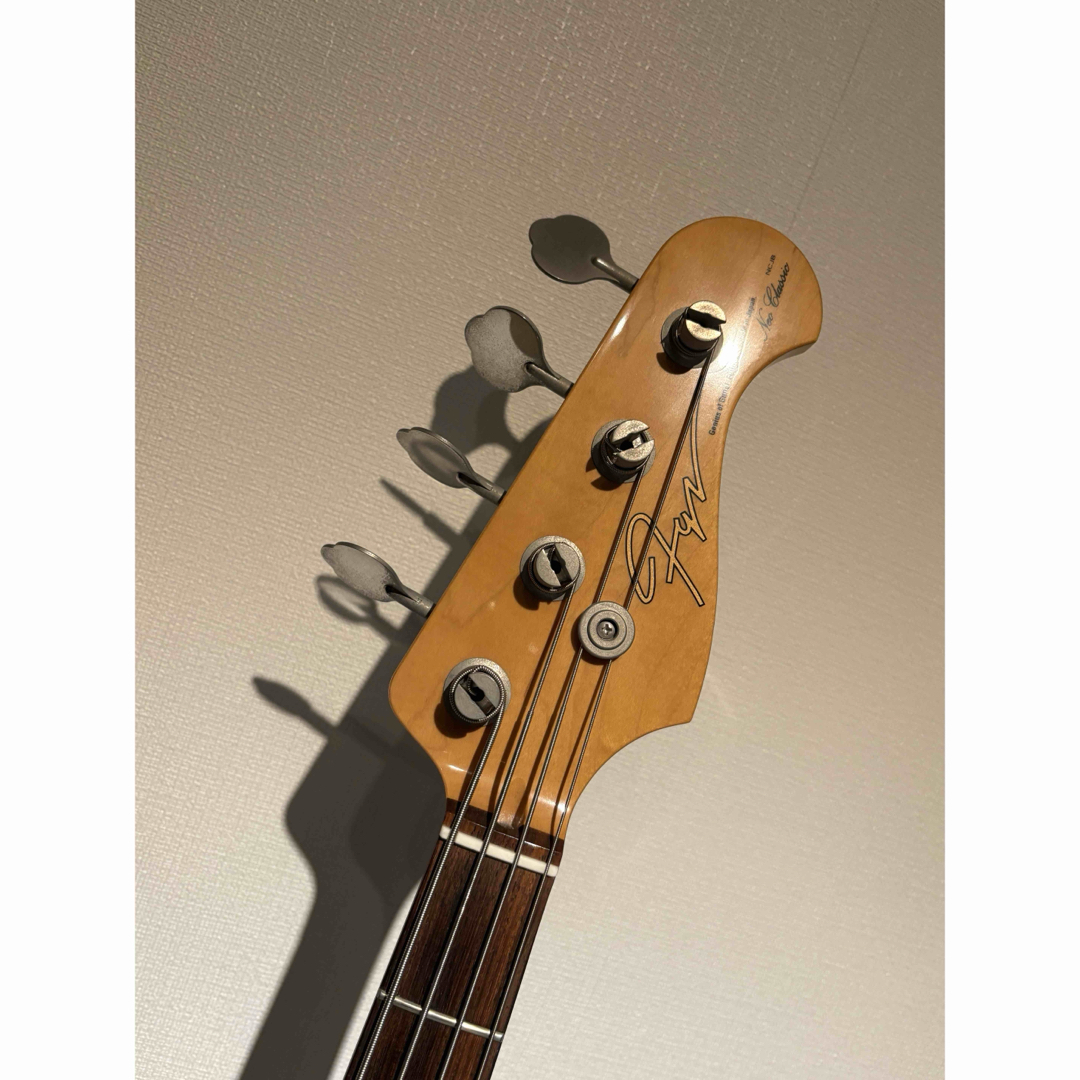 フジゲン ベース 旧ロゴ Fujigen NCJB10