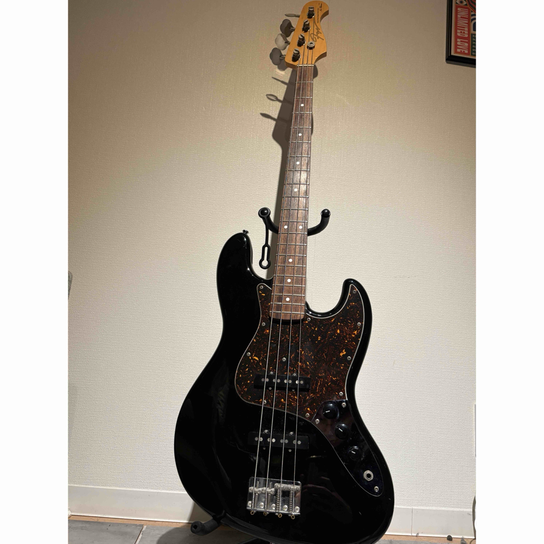 フジゲン ベース 旧ロゴ Fujigen NCJB10