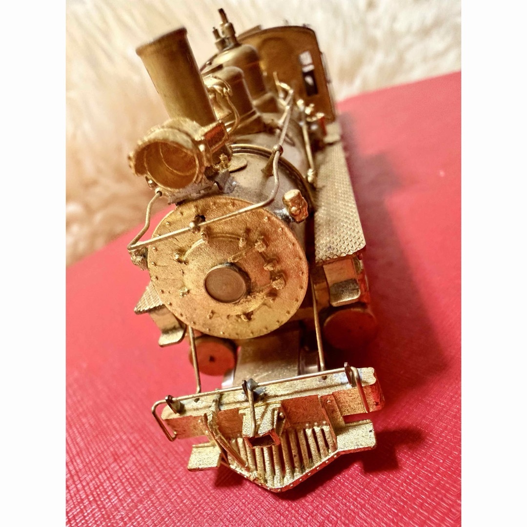 希少真鍮製日本製Westside蒸気機関車S.P.#94-6-0HOn3箱付美