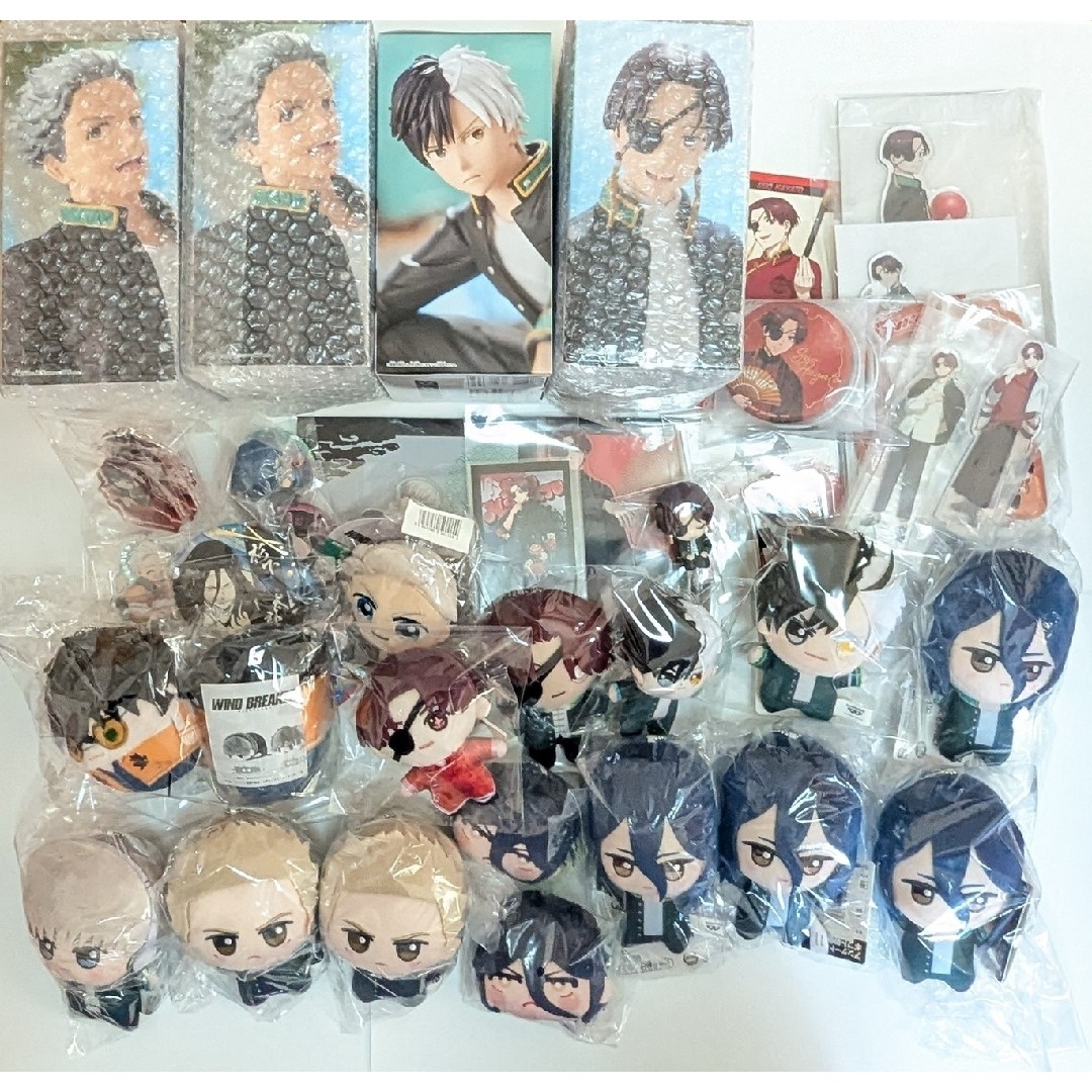 ウインドブレーカー WIND BREAKER 50点 まとめ売り