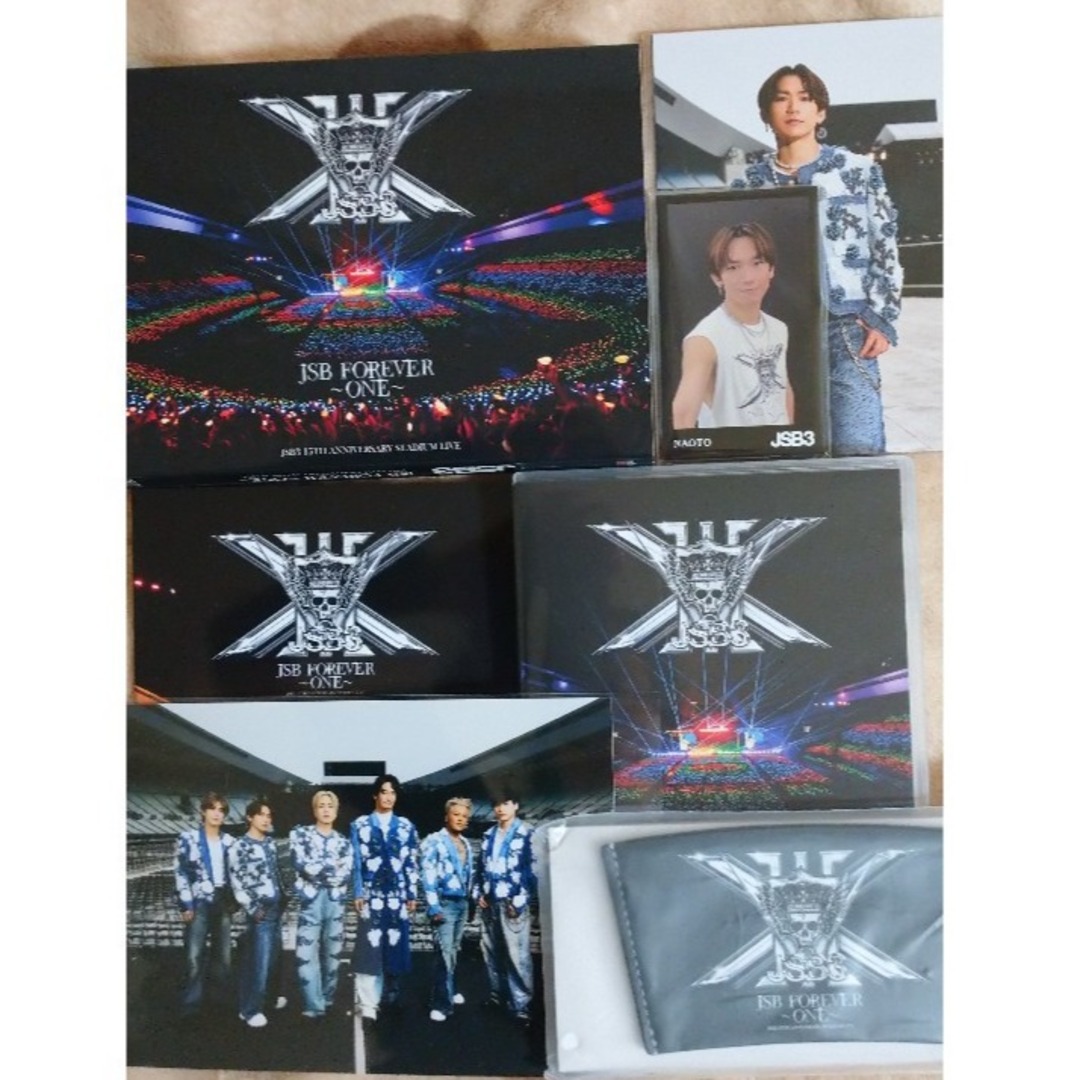 ゆ*う様 JSB3 JSB FOREVER〜ONE〜 スタジアムライブ DVD 三代目 J Soul