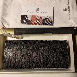 GRAF VON FABER-CASTELL ペンケース 三本刺し 廃盤の通販 by なな's