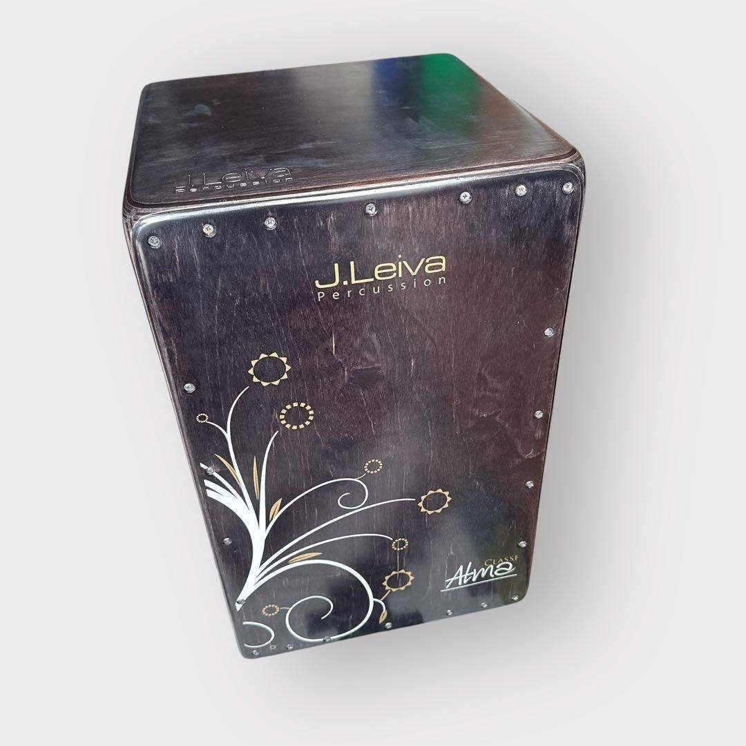 カホン J.Leiva ALMA CLASSE スペイン製 ケース付き