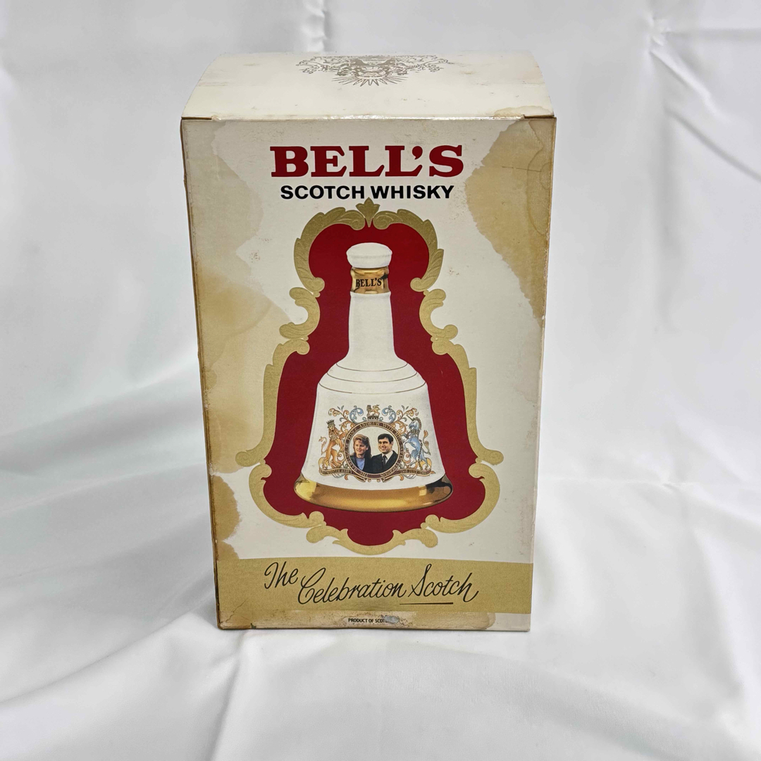 BELL'S スコッチウイスキー 1986 ご成婚記念ボトル