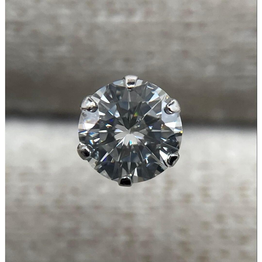 JL94☆高級 ダイヤモンド0.7ct プラチナ ピアス CGLソ付