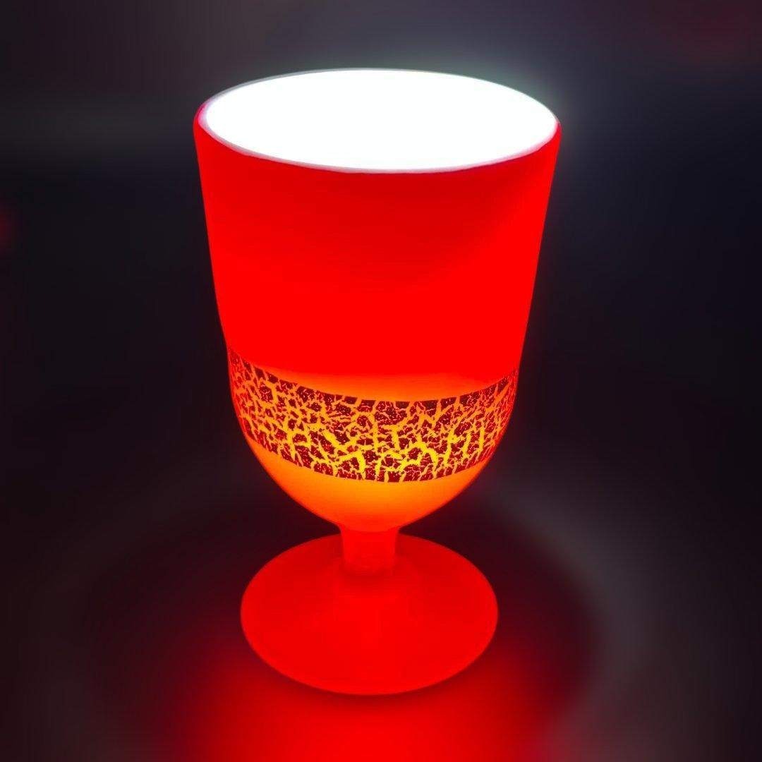 藤田潤 工芸ガラス 手吹 金彩 デカンタとグラス セット 合計3点