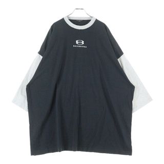 BALENCIAGA（Tシャツ/カットソー(半袖/袖なし) ・ グレー/灰色系）の