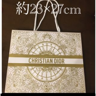 Dior - ディオール ホリデー クリスマス ショッパー小＋ギフトボックス