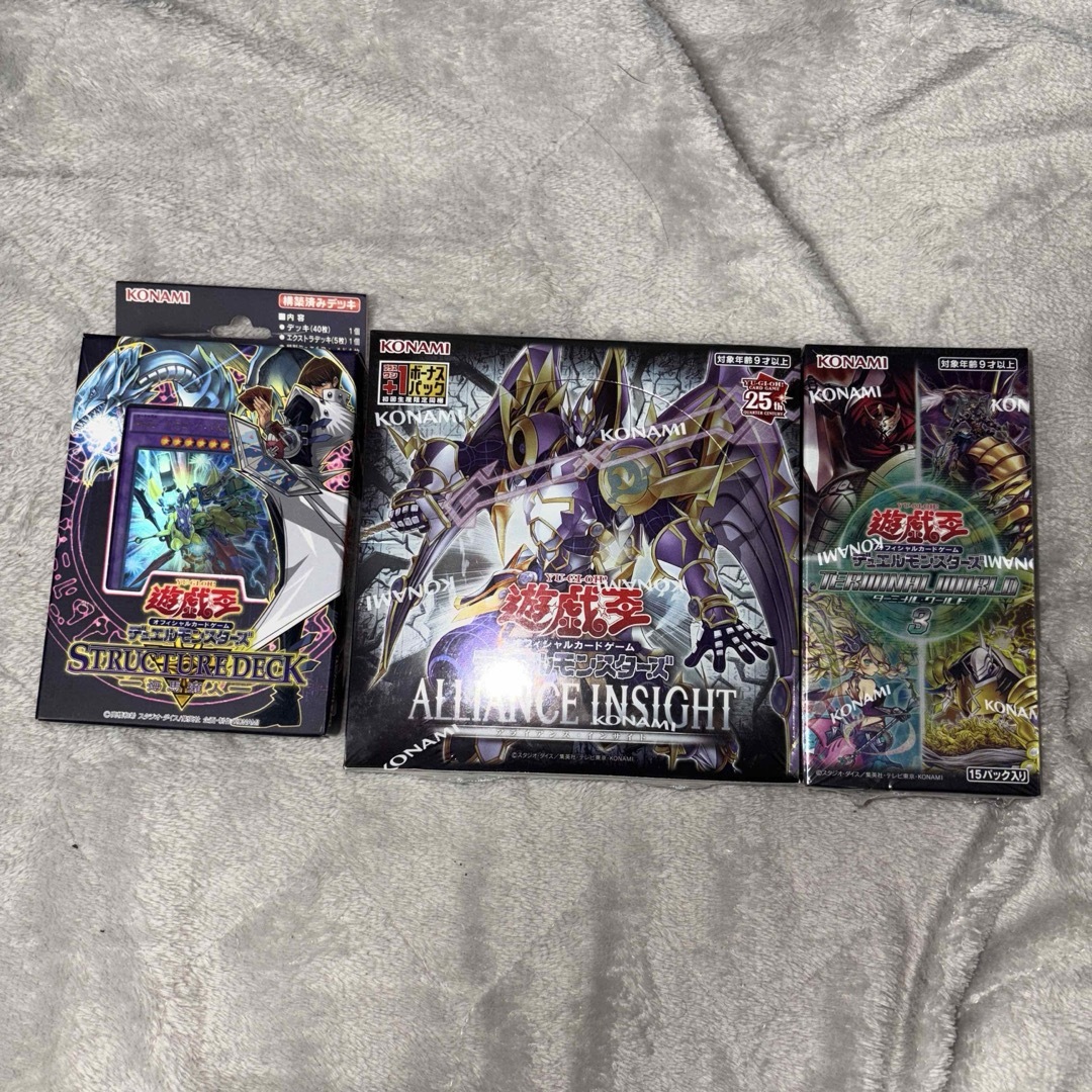 遊戯王 box 海馬瀬戸 アライアンスインサイト ターミナルワールド3