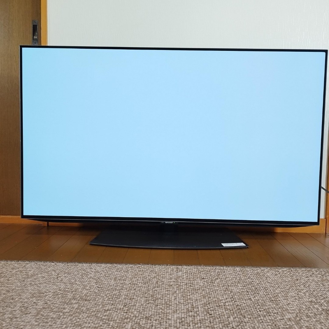 SHARP - 極美品 SHARP シャープ 有機ELテレビ 4T-C48CQ1 2021年 Bの