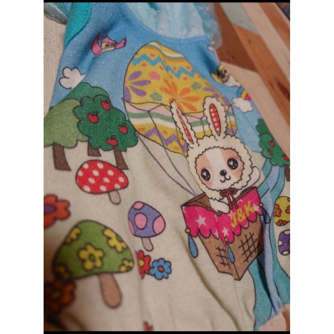 J＆Kanimals はるちゃんワンピース 廃盤品 イースター限定 3SーL