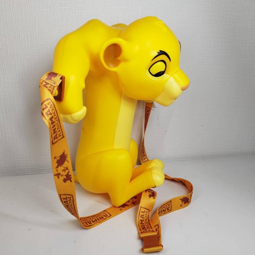 シンバ ポップコーンバケット ティモン disney 日本未発売 プン I0B9の