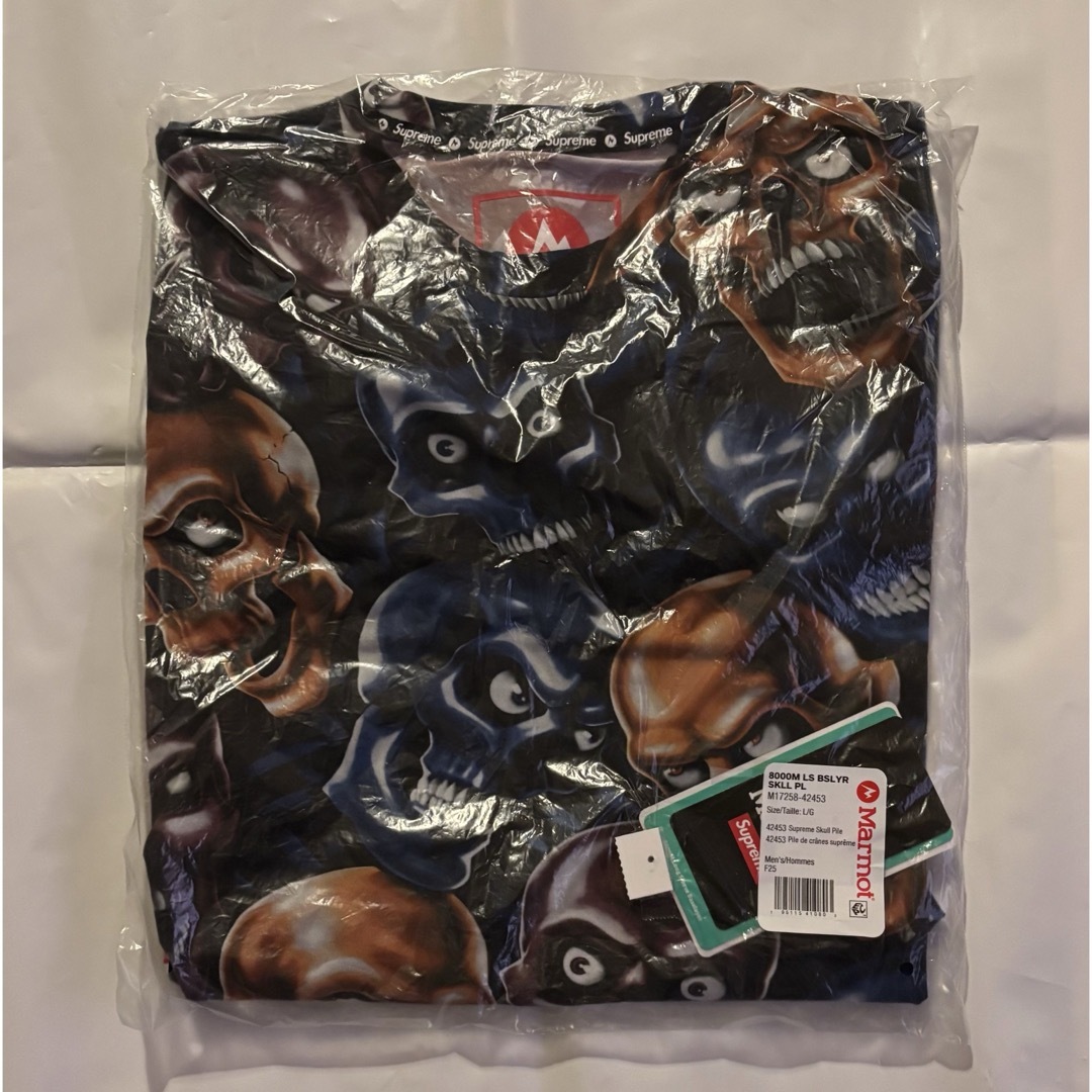 Supreme - Supreme®/Marmot® Base Layer L/S Topの通販 by アド's shop