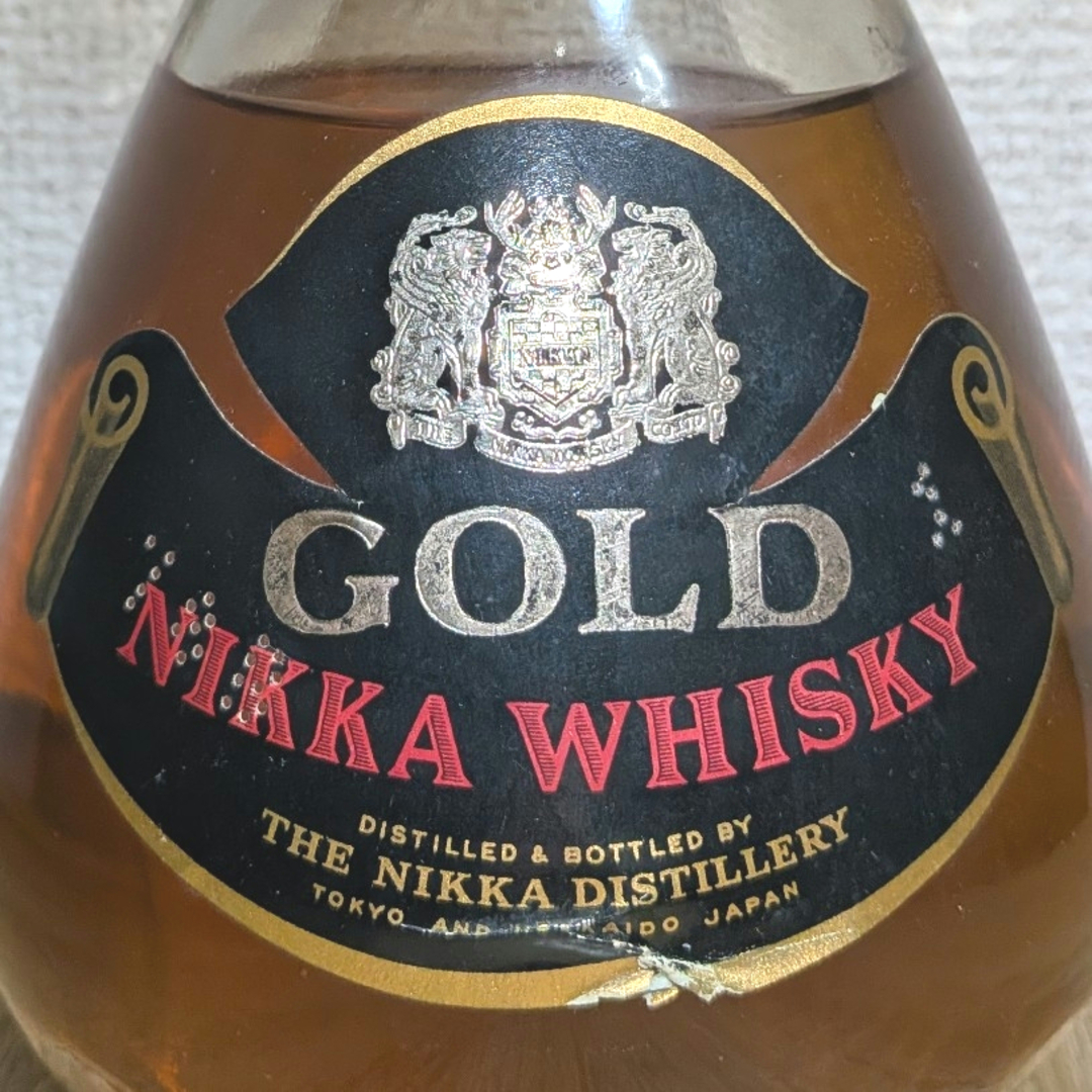 ニッカウヰスキー - ニッカ ゴールド GOLD 特級 従価税率適用 720ml 43