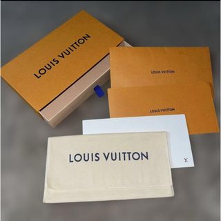 LOUIS VUITTON - 箱、リボン、メッセージカードセットの通販 by ハナ's