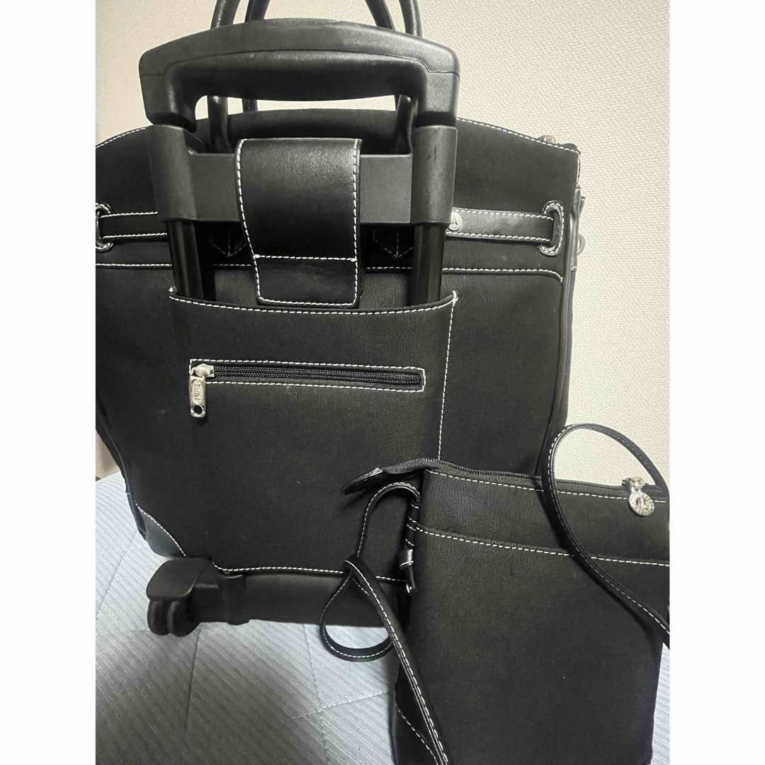 La Tour Eiffel/トラベルキャリー/ショルダーバッグ付属/鍵付きの通販