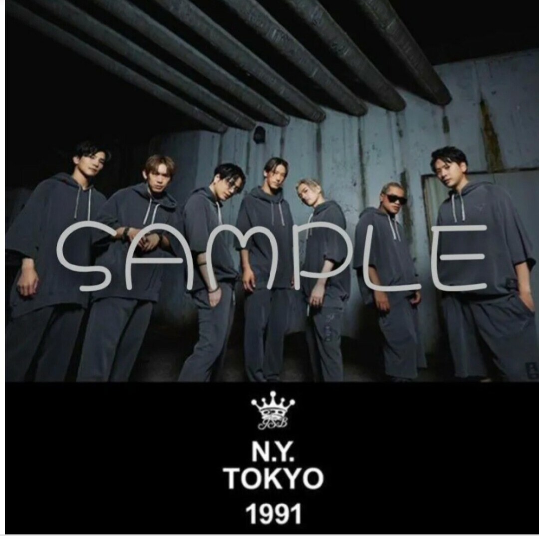 THIS IS JSB Hoodie SS ﾄﾚｰﾅｰ