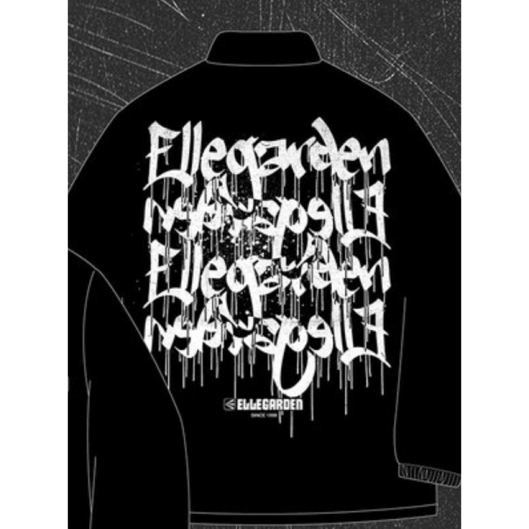 新品・未使用】ELLEGARDEN エルレガーデン コーチジャケット Lサイズ