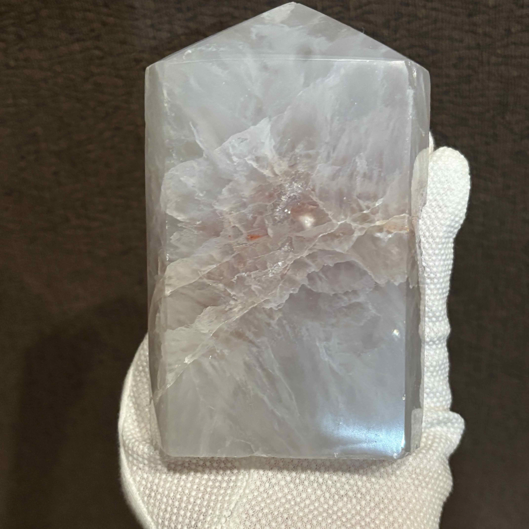 非常にレア！ アメジストジオード瑪瑙 大きいサイズ 673g ジオード