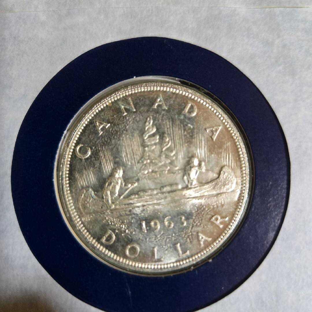 カナダ エリザベス 1963 SV800 イギリス 古銭 フランクリンミント