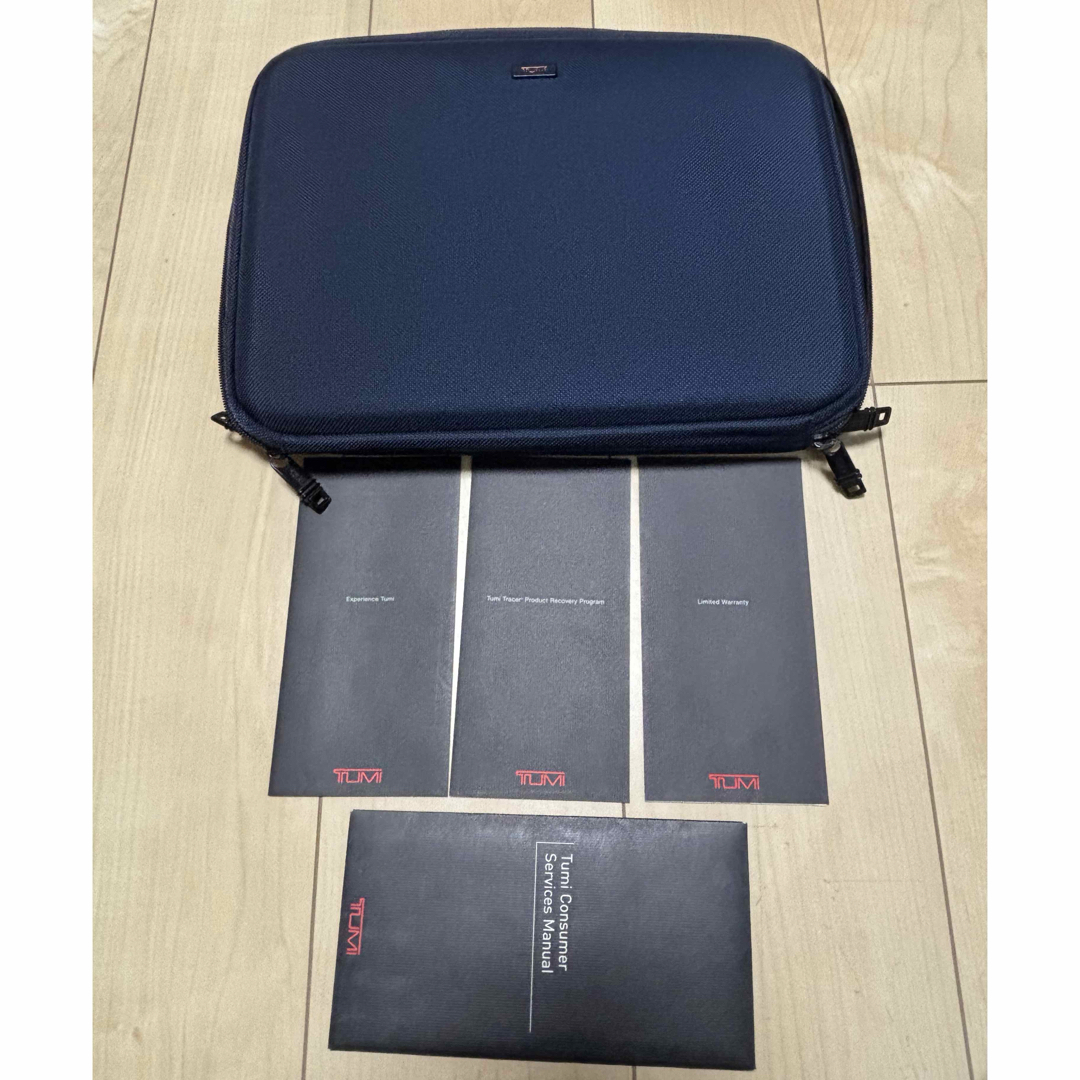 TUMI 26112NVS エクゼクティヴ・オーガナイザー クラッチバッグ美品