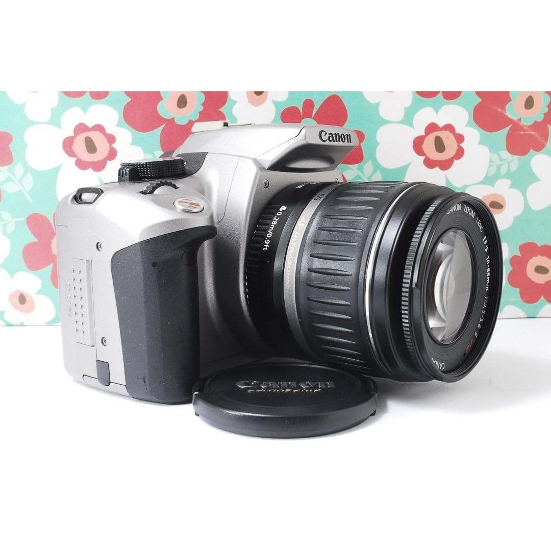 ☆初心者にオススメ☆Canon kiss N☆スマホに転送☆望遠レンズ